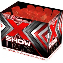 Εναέριο Πυροτέχνημα X Show 16 Βολές
