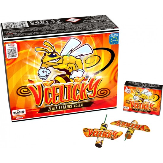Μελισσάκια Gold Flying Bee (15 τεμάχια) - Πυροτεχνήματα Μελισσάκια Gold Flying Bee (15 τεμάχια) - Πυροτεχνήματα