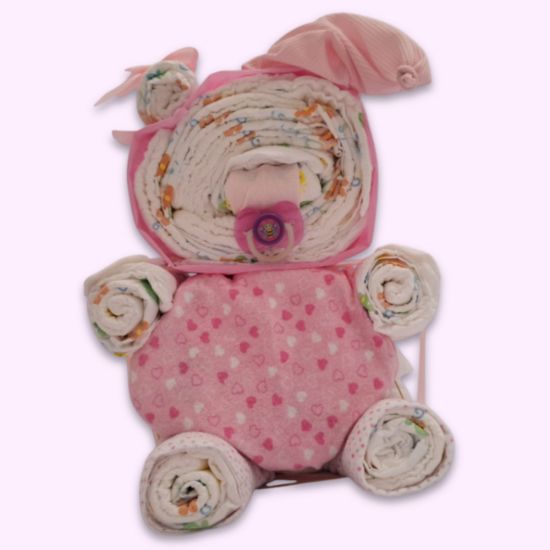 Μωρότουρτα - Diapercake Αρκουδάκι Μωρότουρτα - Diapercake Αρκουδάκι