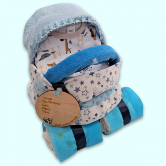 Μωρότουρτα - Diapercake Καροτσάκι Μωρότουρτα - Diapercake Καροτσάκι