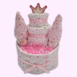 Μωρότουρτα - Diapercake Κάστρο