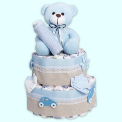 Μωρότουρτα - Diapercake newborn - its Βoy 2