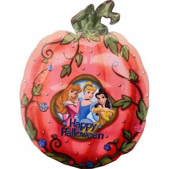 Μπαλόνι Foil Supershape Πριγκίπισσες Disney Happy Halloween Μπαλόνι Foil Supershape Πριγκίπισσες Disney Happy Halloween