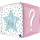 Μπαλόνι Foil Κύβος “Boy or Girl” Gender Reveal 38εκ Μπαλόνι Foil Κύβος “Boy or Girl” Gender Reveal 38εκ