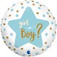 Μπαλόνι Foil “Boy or Girl” Gender Reveal 46εκ Μπαλόνι Foil “Boy or Girl” Gender Reveal 46εκ