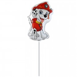 Μπαλόνι Foil 14″ Mini Shape Paw Patrol Marshall