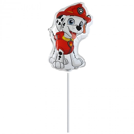 Μπαλόνι Foil 14″ Mini Shape Paw Patrol Marshall Μπαλόνι Foil 14″ Mini Shape Paw Patrol Marshall