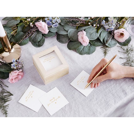 Κουτί Ευχών Γάμου