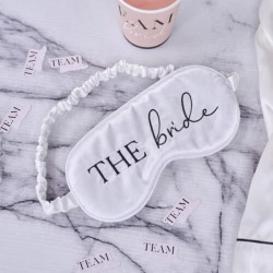 Μάσκα ματιών για την νύφη "The Bride"