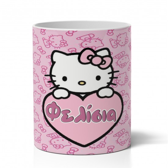 Μολυβοθήκη με Όνομα – Hello Kitty Μολυβοθήκη με Όνομα – Hello Kitty
