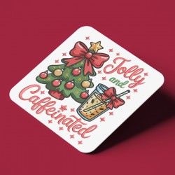 Σουβέρ Χριστουγεννιάτικο – Jolly And Caffeinated