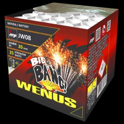 Εναέριο Πυροτέχνημα WENUS BIG BANG 25 Βολές