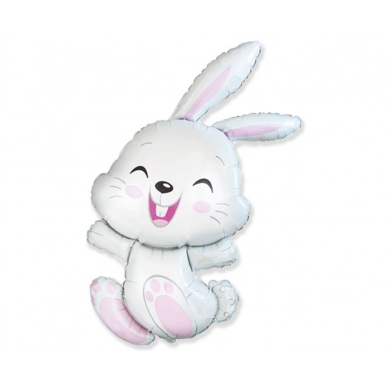 Μπαλόνι Foil Κουνέλι - Bunny Pink Μπαλόνι Foil Κουνέλι - Bunny Pink