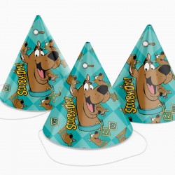 Καπελάκια πάρτυ Scooby Doo (8 τεμ)