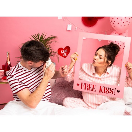 Στικάκια Photobooth Love is in the Air (7 τεμ) Στικάκια Photobooth Love is in the Air (7 τεμ)