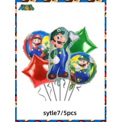 ΣΕΤ ΜΠΑΛΟΝΙΑ SUPER MARIO 5ΤΕΜ