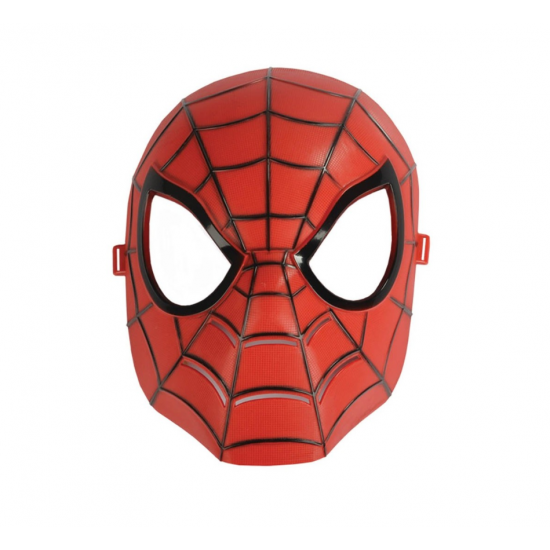 Μάσκα Spiderman Πλαστική Μάσκα Spiderman Πλαστική