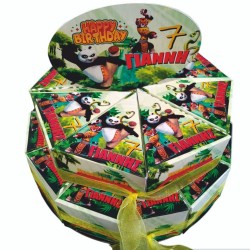 Χάρτινη Τούρτα Με Θέμα”PANDA"