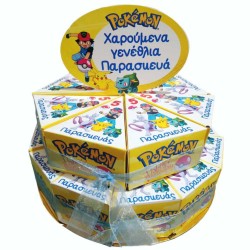 Χάρτινη Τούρτα  Pokemon