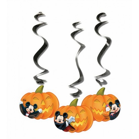 Swirl Κρεμαστά Διακοσμητικά Mickey Halloween (3 τεμ) Swirl Κρεμαστά Διακοσμητικά Mickey Halloween (3 τεμ)