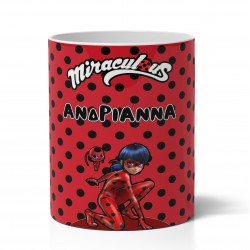 Μολυβοθήκη με Όνομα – Miraculous LadyBug