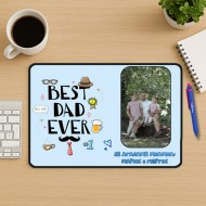 Mouse Pad Gaming – Best Dad Ever Με Όνομα