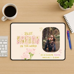 Mouse Pad Gaming – Best Mom In The World Με Όνομα