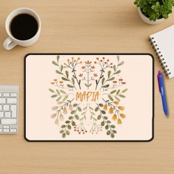 Mouse Pad Gaming – Λουλούδια Με Όνομα