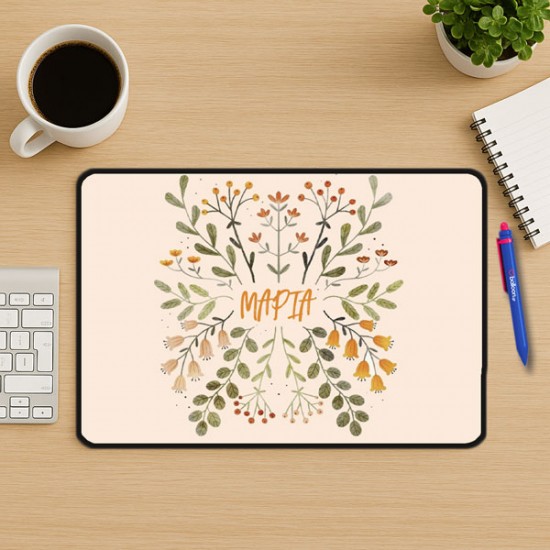 Mouse Pad Gaming – Λουλούδια Με Όνομα Mouse Pad Gaming – Λουλούδια Με Όνομα