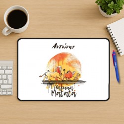 Mouse Pad Gaming – Hakuna Matata Με Όνομα