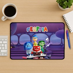 Mouse Pad Gaming – Inside Out Με Όνομα
