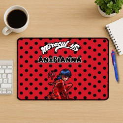 Mouse Pad Gaming – Miraculous LadyBug Με Όνομα
