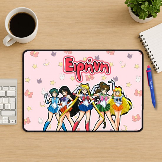 Mouse Pad Gaming – Sailor Moon Με Όνομα Mouse Pad Gaming – Sailor Moon Με Όνομα