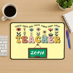 Mouse Pad Gaming – Teacher Με Όνομα