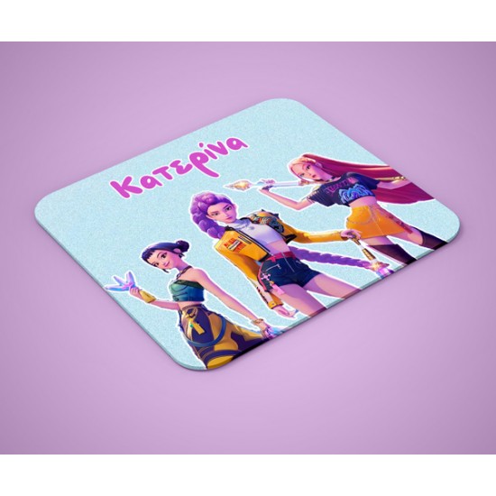Mouse Pad – K-Pop Demon Hunters Squad Mouse Pad – K-Pop Demon Hunters Squad
