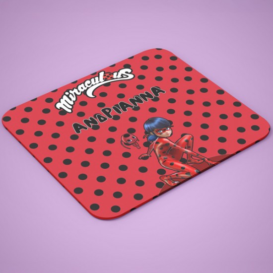 Mouse Pad – Miraculous LadyBug Mouse Pad – Miraculous LadyBug