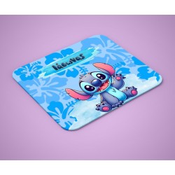 Mouse Pad – Stitch Blue Hawaii