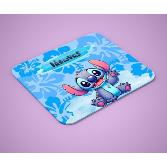 Mouse Pad – Stitch Blue Hawaii Mouse Pad – Stitch Blue Hawaii