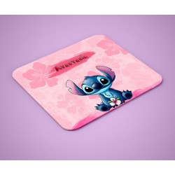 Mouse Pad – Stitch Pink Mood