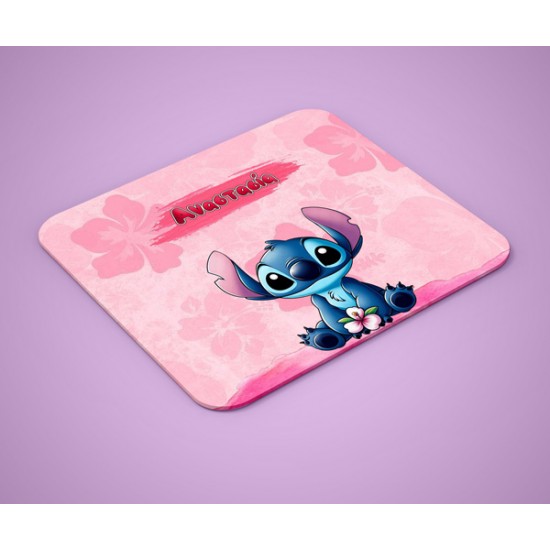 Mouse Pad – Stitch Pink Mood Mouse Pad – Stitch Pink Mood