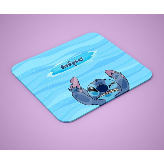Mouse Pad – Stitch Waves Mouse Pad – Stitch Waves
