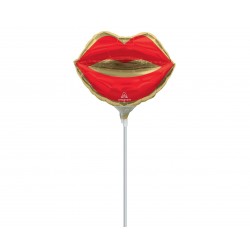 Μπαλόνι Foil 14" Kiss Lips