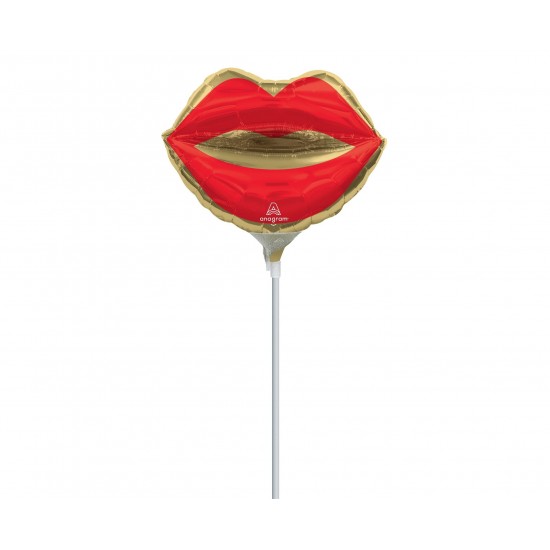 Μπαλόνι Foil 14" Kiss Lips Μπαλόνι Foil 14" Kiss Lips