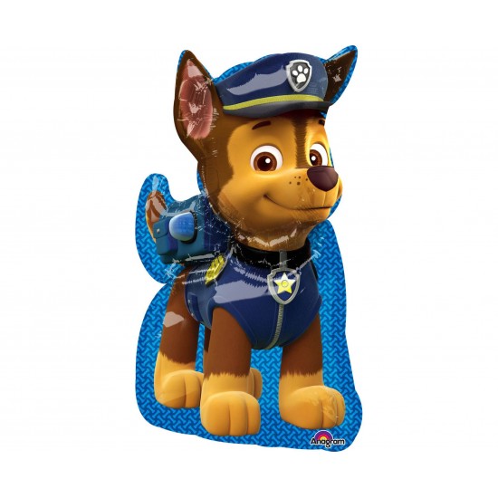 Μπαλόνι Foil Paw Patrol "Chase" - 58 x 78 εκ Μπαλόνι Foil Paw Patrol "Chase" - 58 x 78 εκ