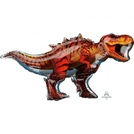 Μπαλόνι Foil Σχήμα Δεινόσαυρος Jurassic World T-Rex Μπαλόνι Foil Σχήμα Δεινόσαυρος Jurassic World T-Rex