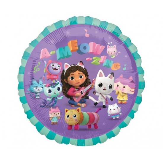 Μπαλόνι Foil 17" Gabby's Dollhouse Μπαλόνι Foil 17" Gabby's Dollhouse