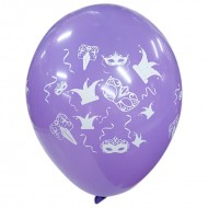 ΜΠΑΛΟΝΙ LATEX 12'' ΜΑΣΚΕΣ ΚΑΙ ΚΟΜΦΕΤΙ 