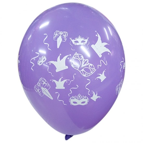 ΜΠΑΛΟΝΙ LATEX 12'' ΜΑΣΚΕΣ ΚΑΙ ΚΟΜΦΕΤΙ ΜΠΑΛΟΝΙ LATEX 12'' ΜΑΣΚΕΣ ΚΑΙ ΚΟΜΦΕΤΙ