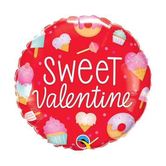Μπαλόνι Foil 18" Sweet Valentine Μπαλόνι Foil 18" Sweet Valentine