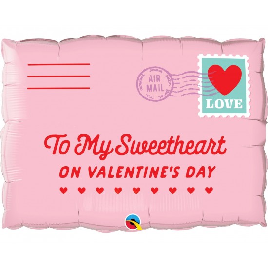 Μπαλόνι Foil 30" Addressed To My Sweetheart Μπαλόνι Foil 30" Addressed To My Sweetheart
